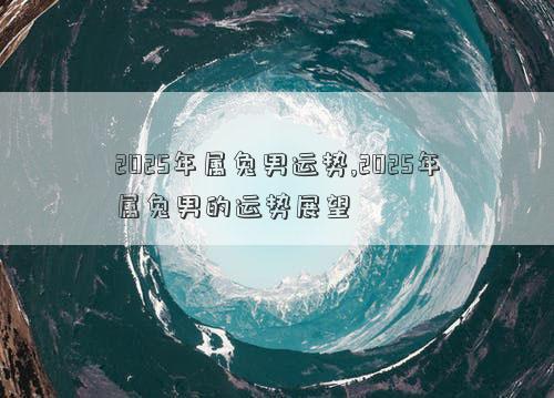 2025年属兔男运势,2025年属兔男的运势展望
